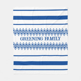 Famille à motifs brouiller couverture traditionnel