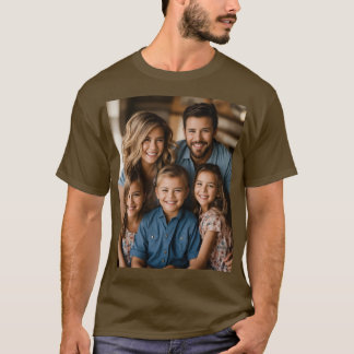 Famille amour famille pour toujours T-shirt