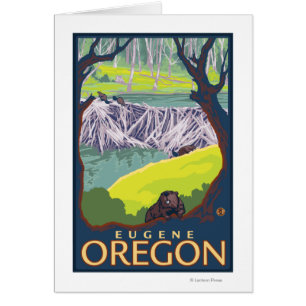 Famille Beaver - Eugene, Oregon