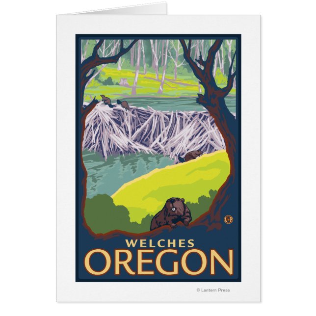 Famille Beaver - Welches, Oregon (Devant)