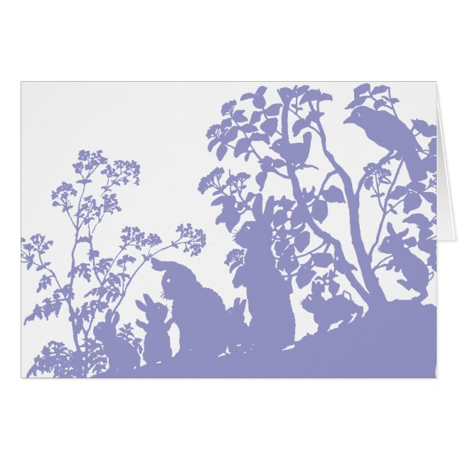 Famille Bunny (Devant horizontal)