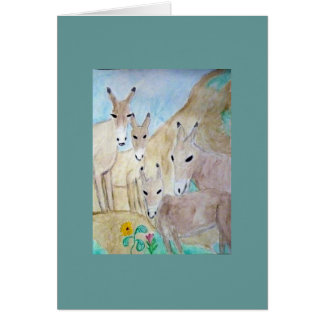 famille d'âne