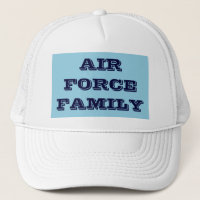 Famille de la Force aérienne casquette