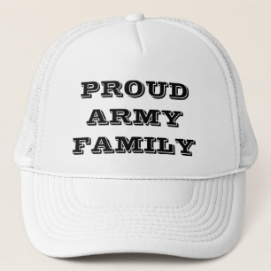 Famille de l'Armée casquette