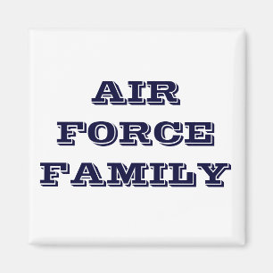 Famille de l'armée de l'air Magnet