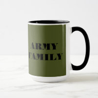 Famille de l'Armée de Mug