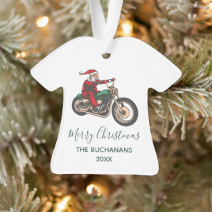 Famille de Noël de Rider de vélo personnalisé Père