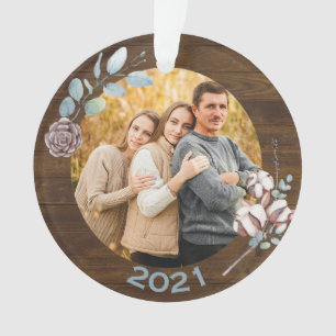 Famille de Noël Russe Look Bois