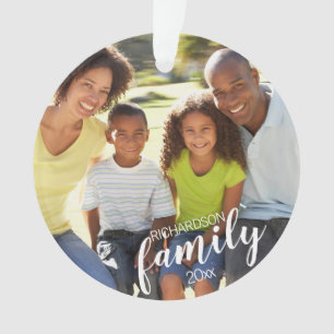 FAMILLE personnalisée (texte blanc) 2-Photo Keepsa