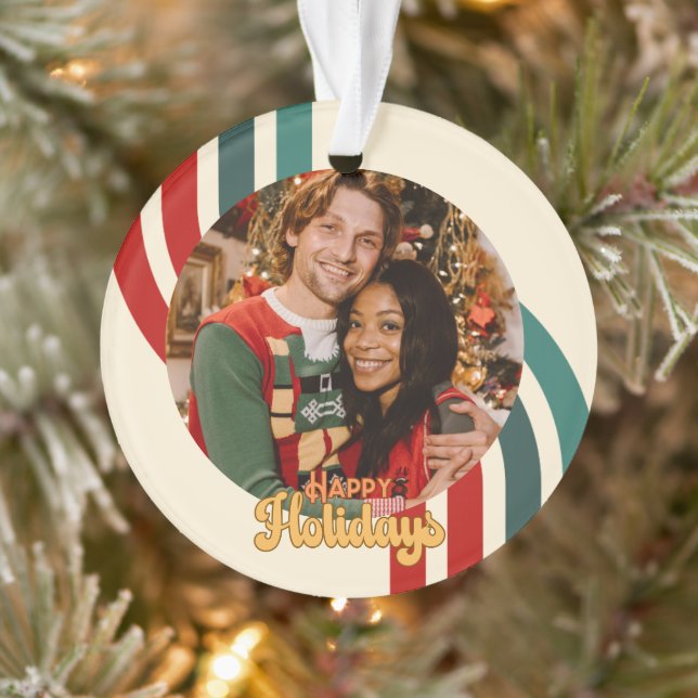 Famille Retro Holiday Friend (Arbre)