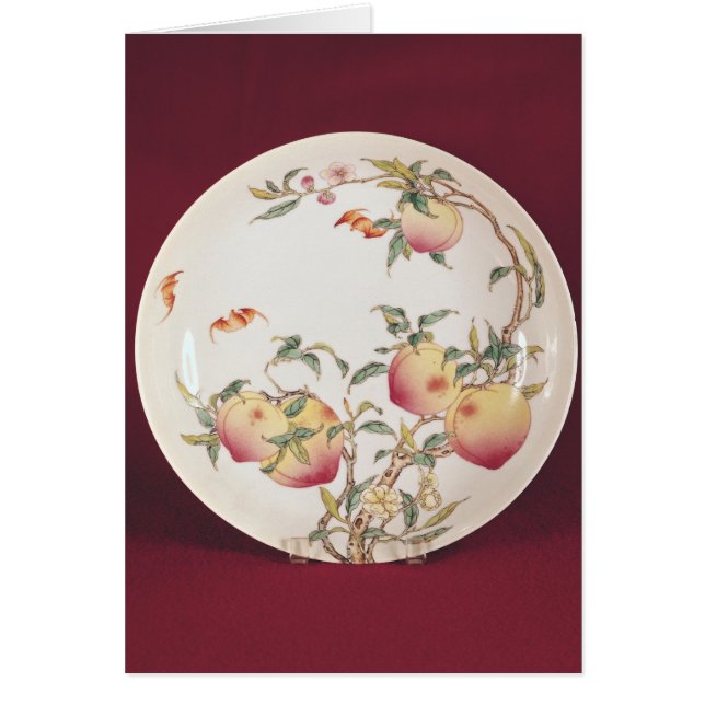 Famille Rosenplatte verziert (Vorne)