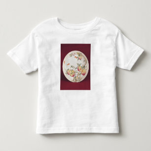 Famille Rosenplatte verziert Kleinkind T-shirt