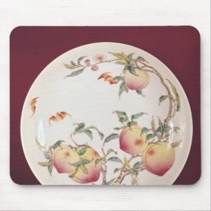 Famille Rosenplatte verziert Mousepad