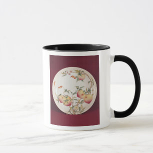 Famille Rosenplatte verziert Tasse
