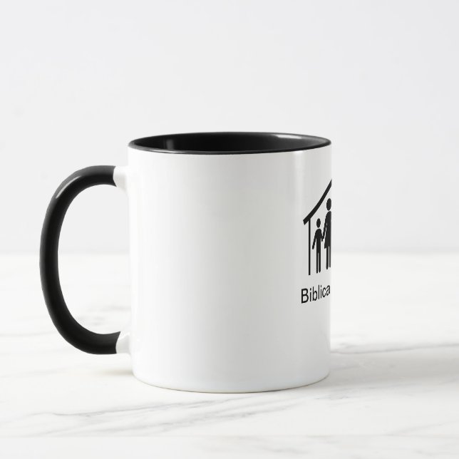 Familles bibliques logo mug (Gauche)