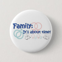 Familly-Es ist über Zeit-Button