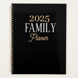 Family 2025 Planer