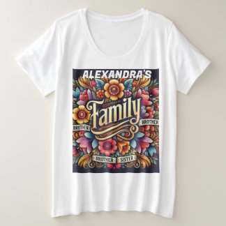 "Family Adventure Squad T - Shirt - Ideal für Fami