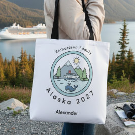 Family Alaska Cruise Trip Tasche