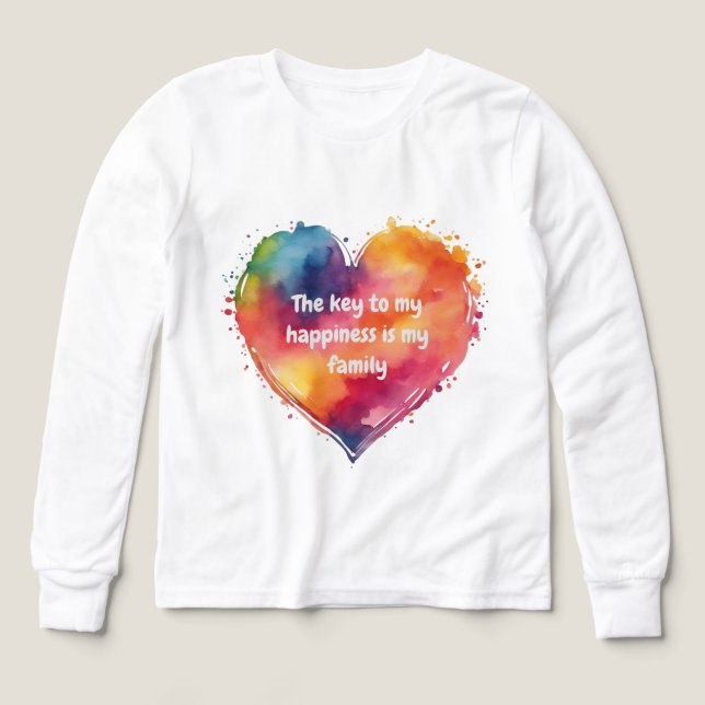 Family and Love (Design Vorderseite)