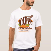 Family Artistic Erntedank Türkei Brown & Orange