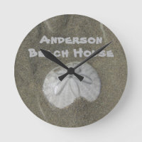 Family Beach House Sand Dollar Photo Coastal Home