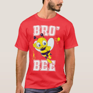 Family Bee Brother Bro Geburtstag Erster Bienentag T-Shirt