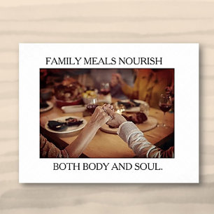 Family Blessing Poster de cuisine Wall Art