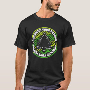 Family Camping Park Grüne Bäume für Ranger T-Shirt