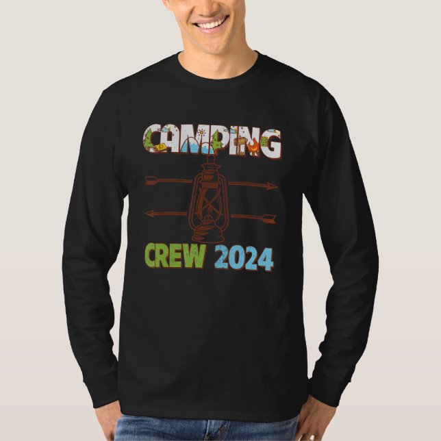 Family Camping Trip Matching Family Camper Camping T-Shirt (Vorderseite)