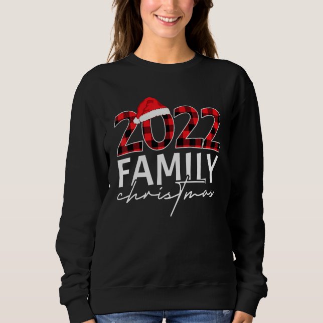 Family Christmas 2022 for Xmas Sweatshirt (Vorderseite)