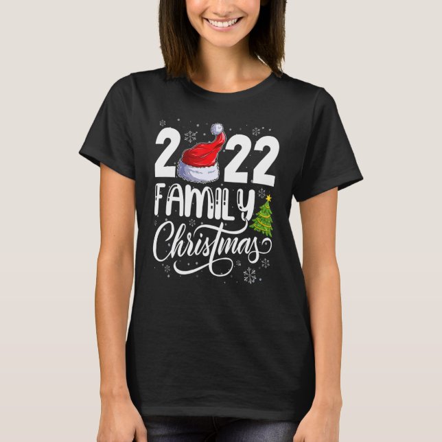 Family Christmas 2022 T-Shirt (Vorderseite)