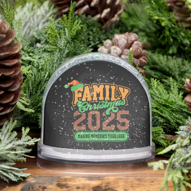Family Christmas 2025  Schneekugeln (Winter)