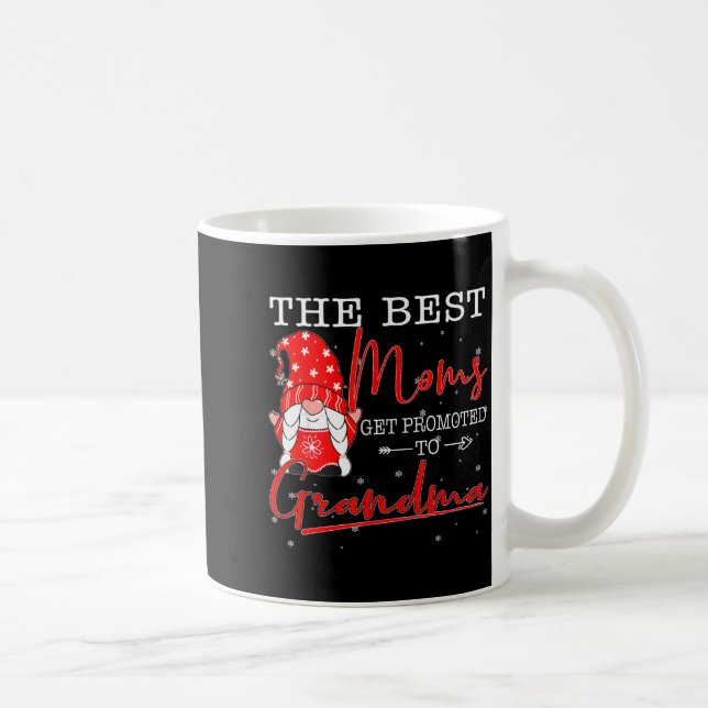 Family Christmas Gnome The Moms Get Promoted To Gr Kaffeetasse (Rechts)