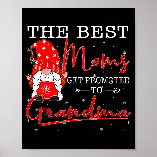 Family Christmas Gnome The Moms Get Promoted To Gr Poster (Vorne)