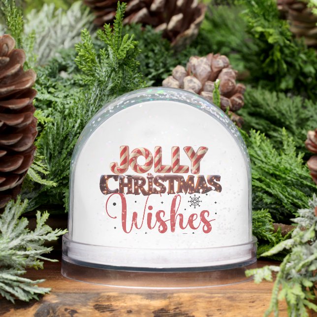 Family Christmas Keepsake Schneekugeln (Winter)