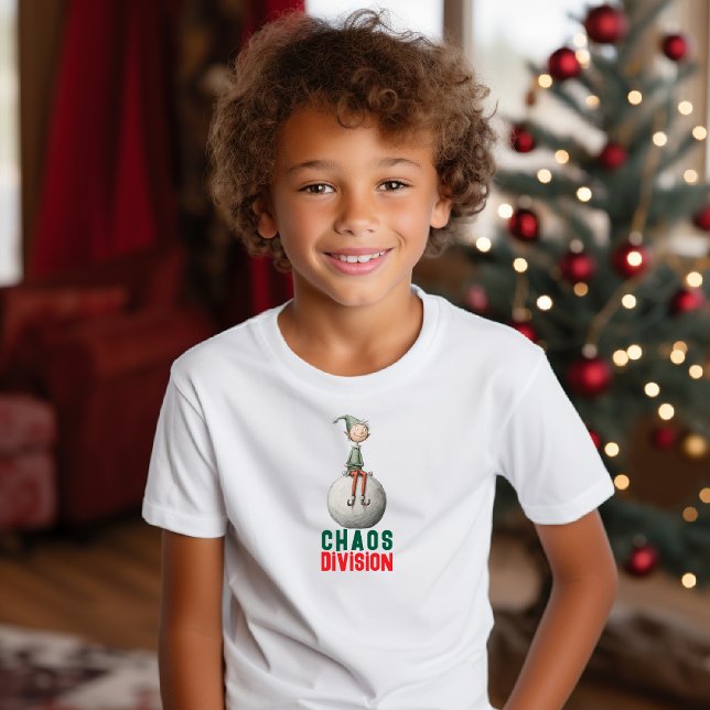 Family Christmas  matching outfit sarcastic son Tri-Blend Shirt (Von Creator hochgeladen)