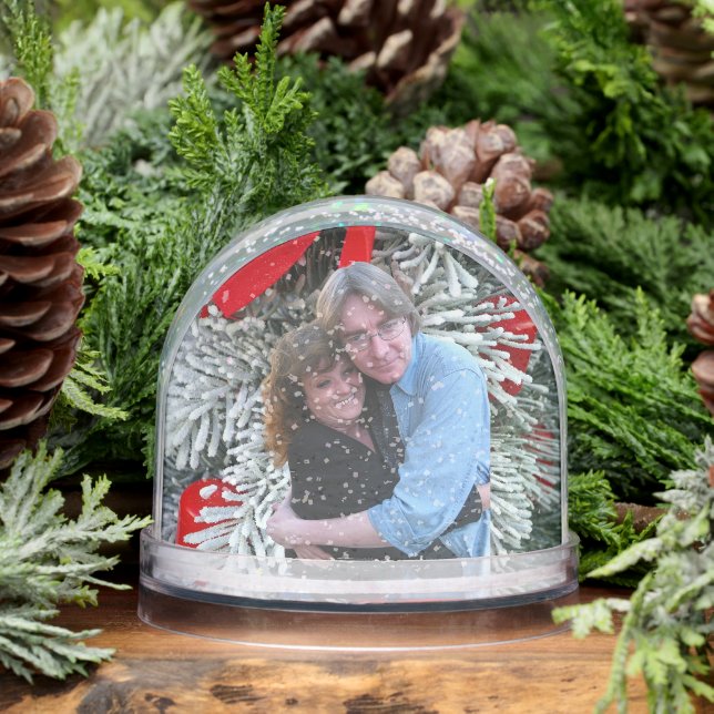 Family Christmas Photo Schneekugeln (Winter)