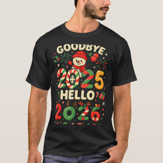 Family Christmas Shirts Matching 2025, Funny Nye H