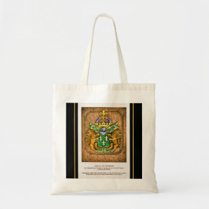 Family Coat of Arms Small Tote Bag