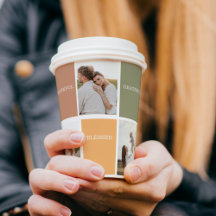 Family Collage Photo | Thankful Blessed Grateful