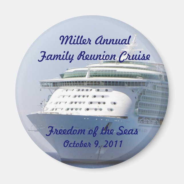 Family Cruise 05B Magnet (Vorne)