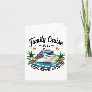 Family Cruise 2025 - Familienpassage C Karte