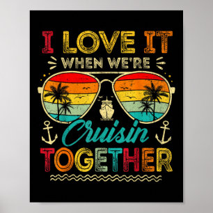 Family Cruise 2025 I Liebe, wenn wir Cruisin sind  Poster