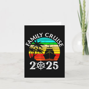 Family Cruise 2025 Reiseraum Familie M Karte
