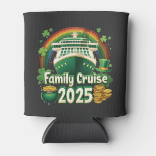 Family Cruise 2025 St. Patrick’s Matching Lucky Dosenkühler