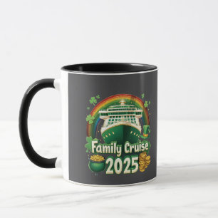 Family Cruise 2025 St. Patrick’s Matching Lucky Tasse