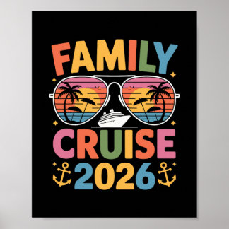 Family Cruise 2026 1  Poster