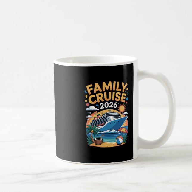Family Cruise 2026  Kaffeetasse (Rechts)