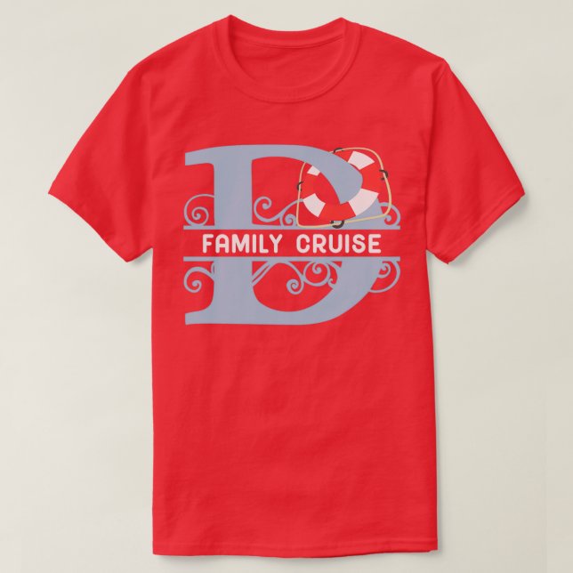 Family Cruise D T-Shirt (Design vorne)